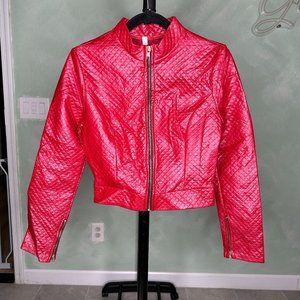 Pinklicious Red Jacket